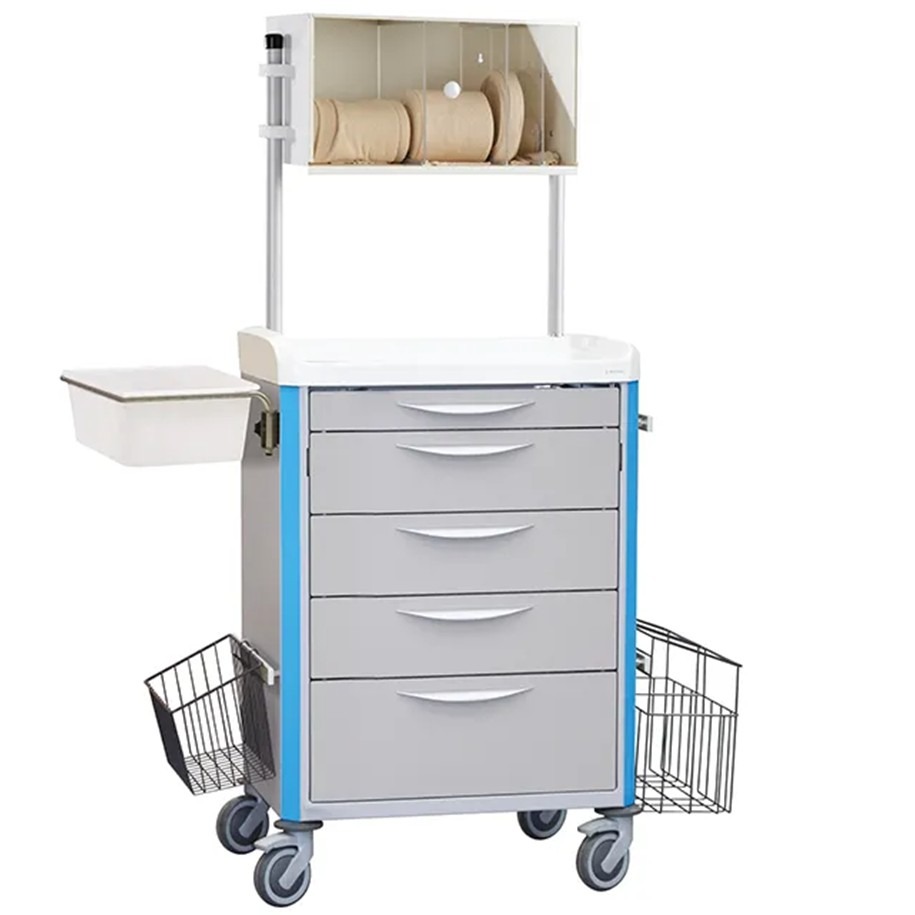 chariot de soins à plâtres